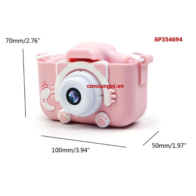 Hộp máy chụp hình Cute Kitty (Hộp) | BigBuy360 - bigbuy360.vn