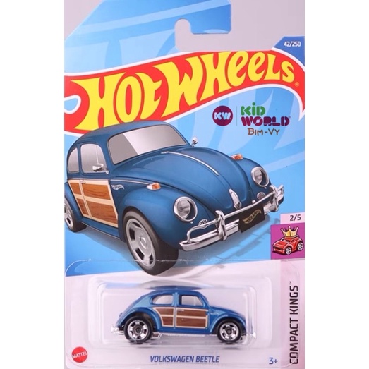 Xe mô hình Hot Wheels basic Volkswagen Beetle HCV26.