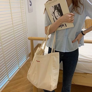 Túi vải canvas bonjour