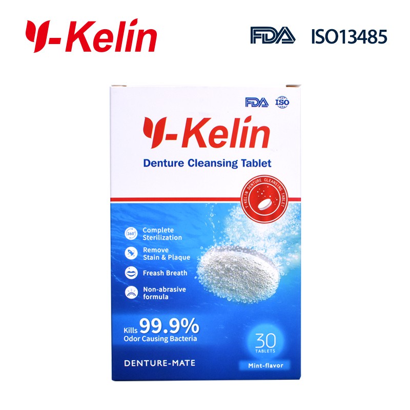 Viên Tẩy Rửa 30 Tab Y-Kelin Dạng Viên Nén