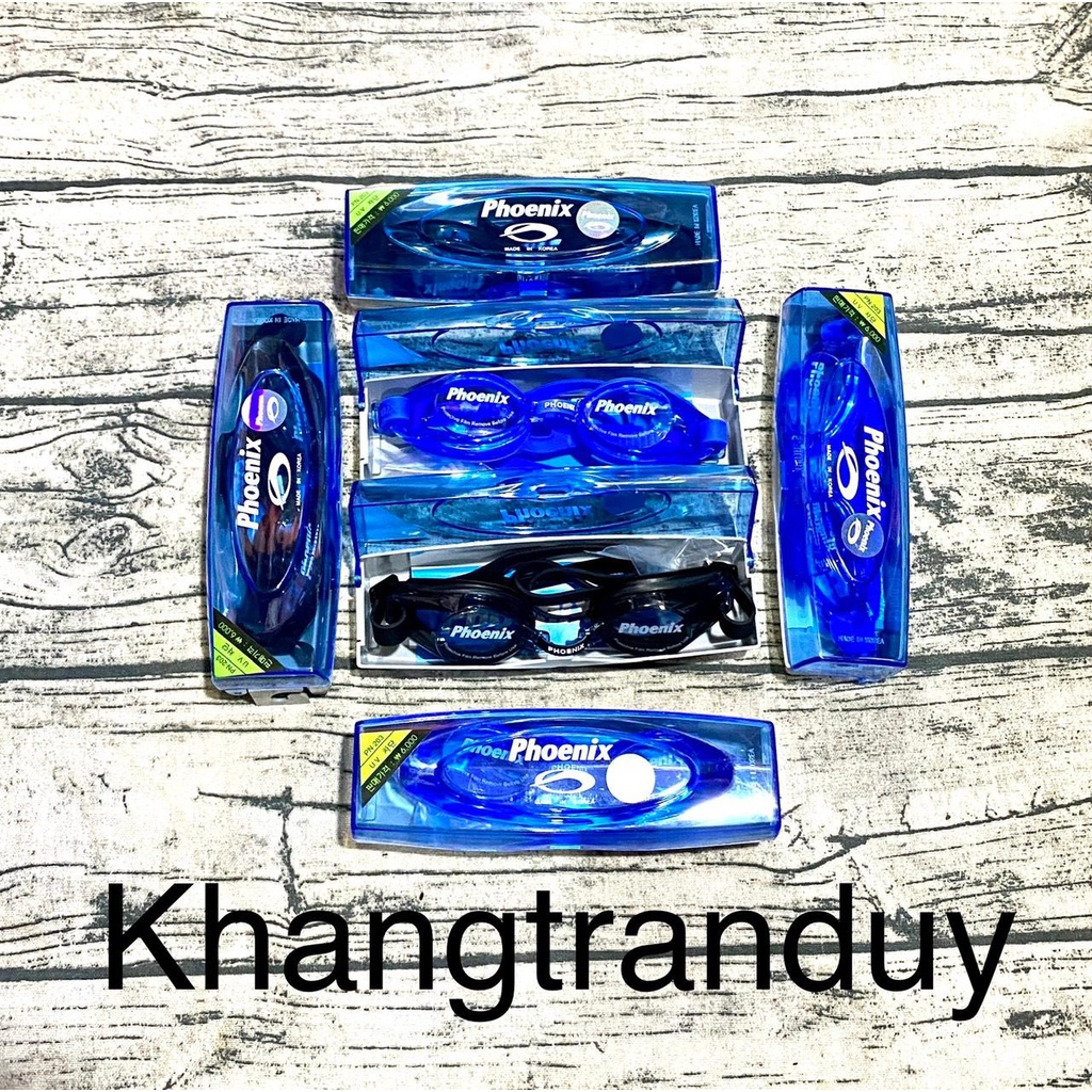 KÍNH BƠI CHỐNG NƯỚC CÓ HỘP CÓ NHÉT TAI