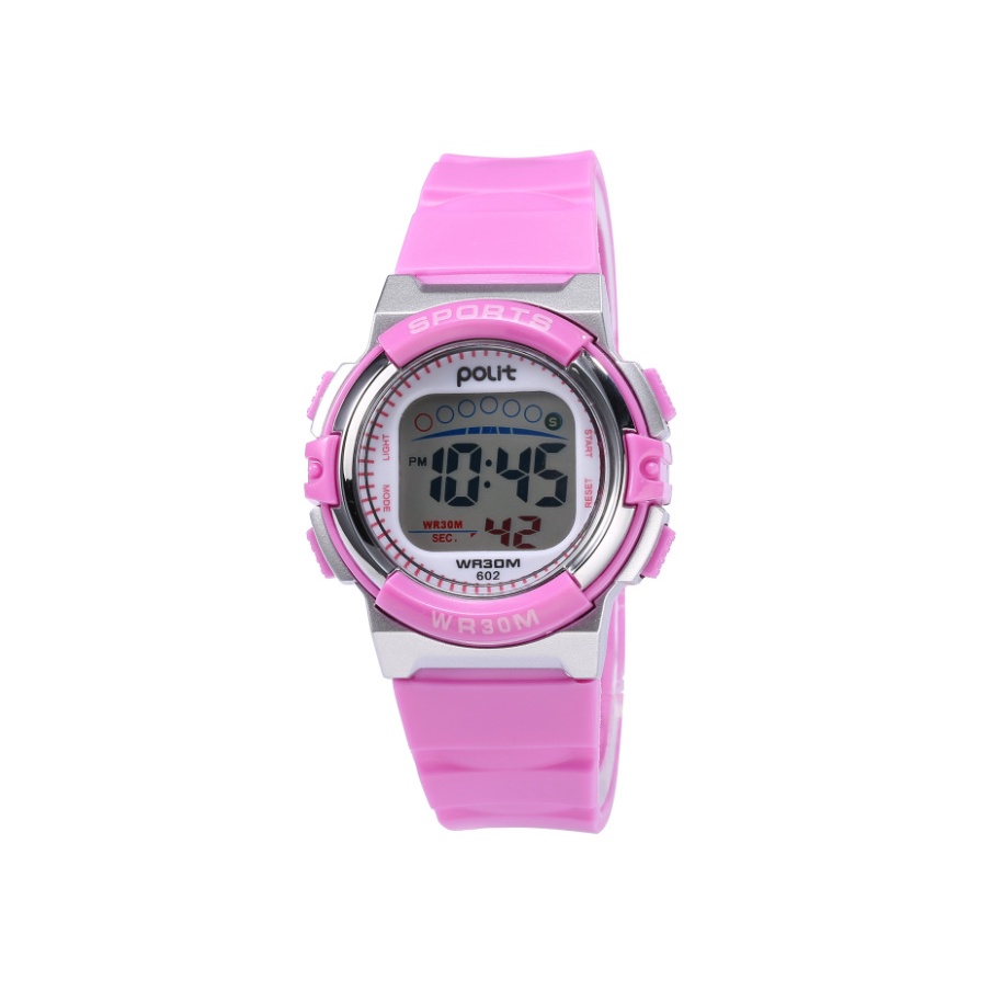 Đồng Hồ Kỹ Thuật Số Chống Thấm Nước Phong Cách Thể Thao Thời Trang Cho Bé Trai Và Gái
