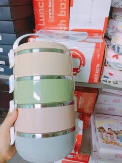 CẶP LỒNG LÚA MẠCH 4 TẦNG