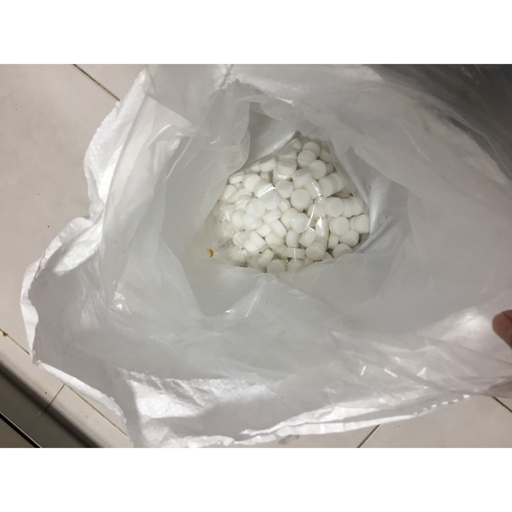 Muối tinh khiết, muối máy rửa bát Vis-Soft dùng cho máy rửa bát 1Kg