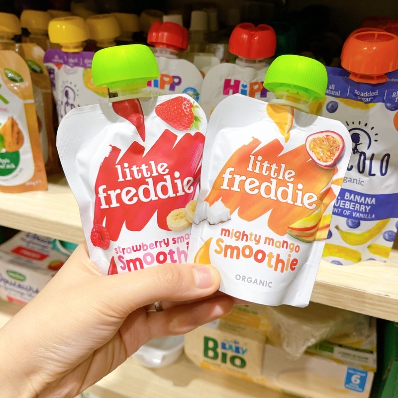 Sinh Tố Smoothie Organic Little Freddie Cho Bé Từ 6m