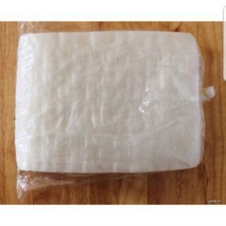 Combo 5kg bánh tráng trắng cuộn rau sống