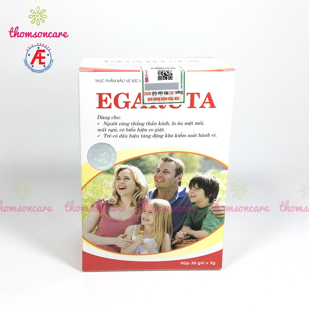 Egaruta cốm combo mua 6 tăng 1 - cho trẻ tăng động