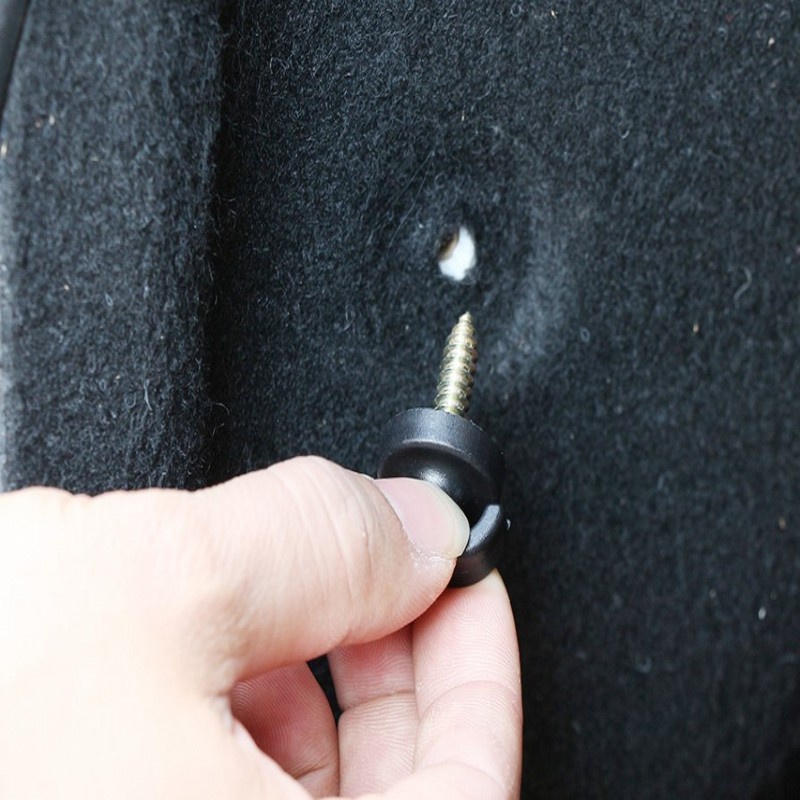 Móc Lưới Giữ Hành Lý / Đồ Dùng Gắn Cốp Xe Hơi Màu Đen / Đen Thông Dụng Tiện Dụng