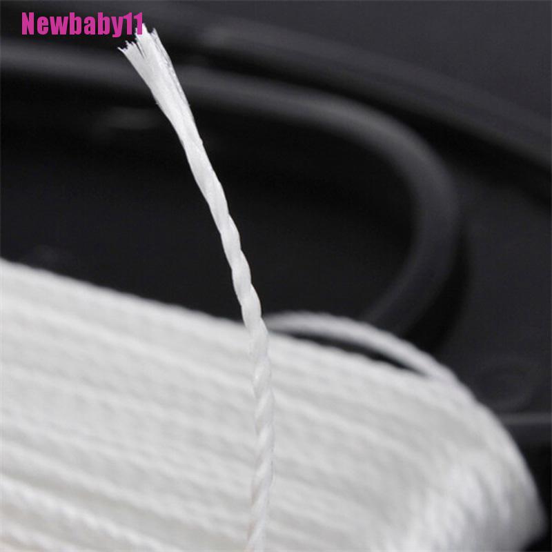 Cuộn Dây Thả Diều 100m Hình Chữ D Màu Trắng