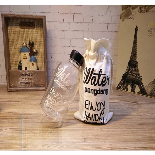 BÌNH THUỶ TINH WATER PONGDANG 600ML | BigBuy360 - bigbuy360.vn