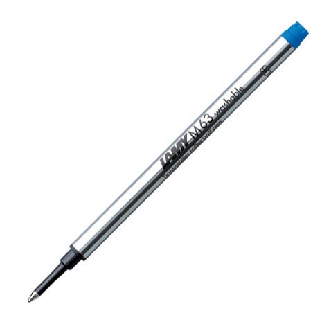 Ruột bút bi cho các dòng bút Lamy M63– màu Xanh/ Đen – Trơn mượt , hàng chính hãng - Dan House