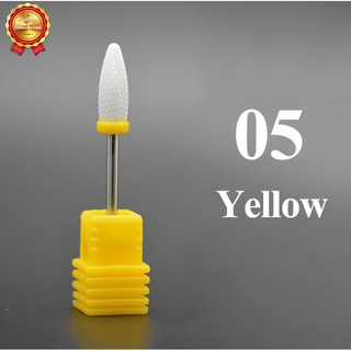 Đầu mài sứ (đầu nhọn) phá gel phá bột