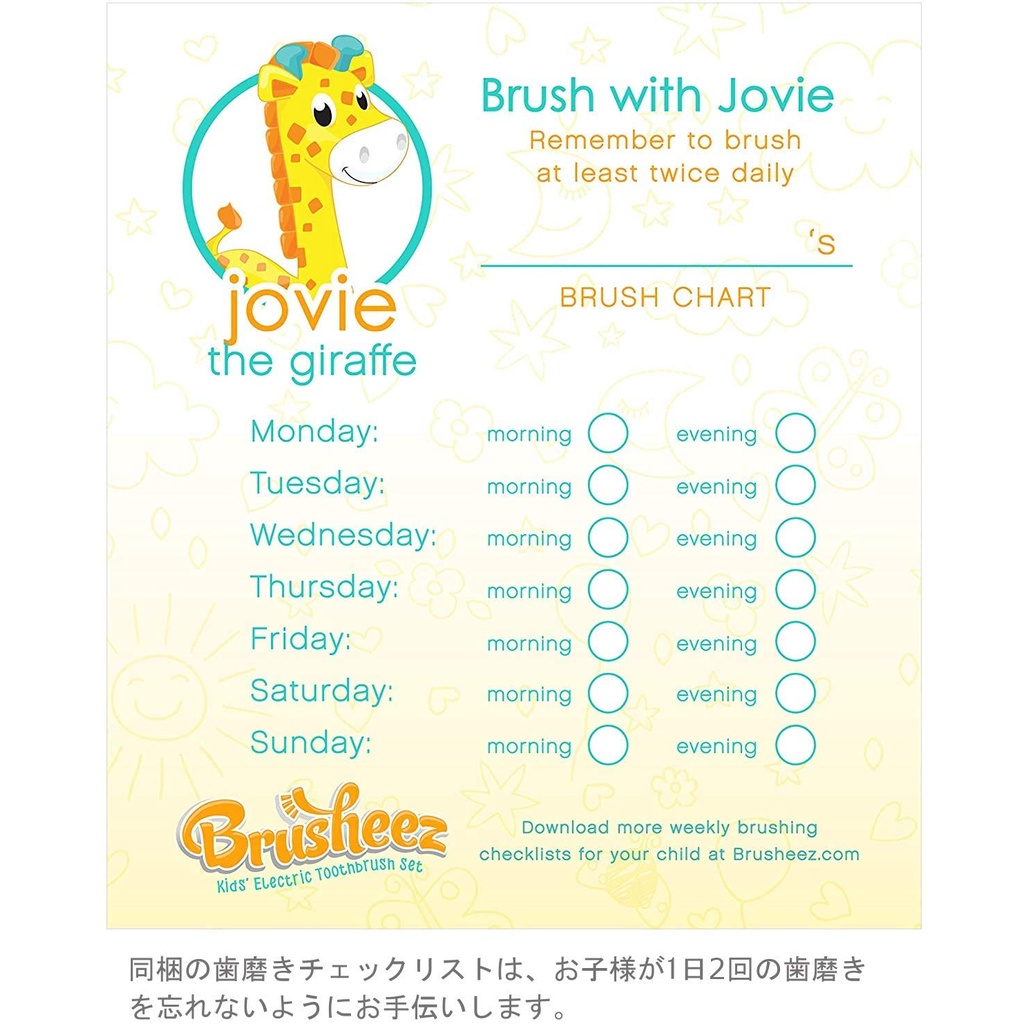 Bàn chải đánh răng điện Pure Enrichment Brusheez