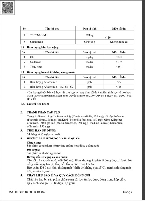 Trà hỗ trợ giảm cân Cleansing Tea Body Compliment- Siberi( Nga) | Thế Giới Skin Care