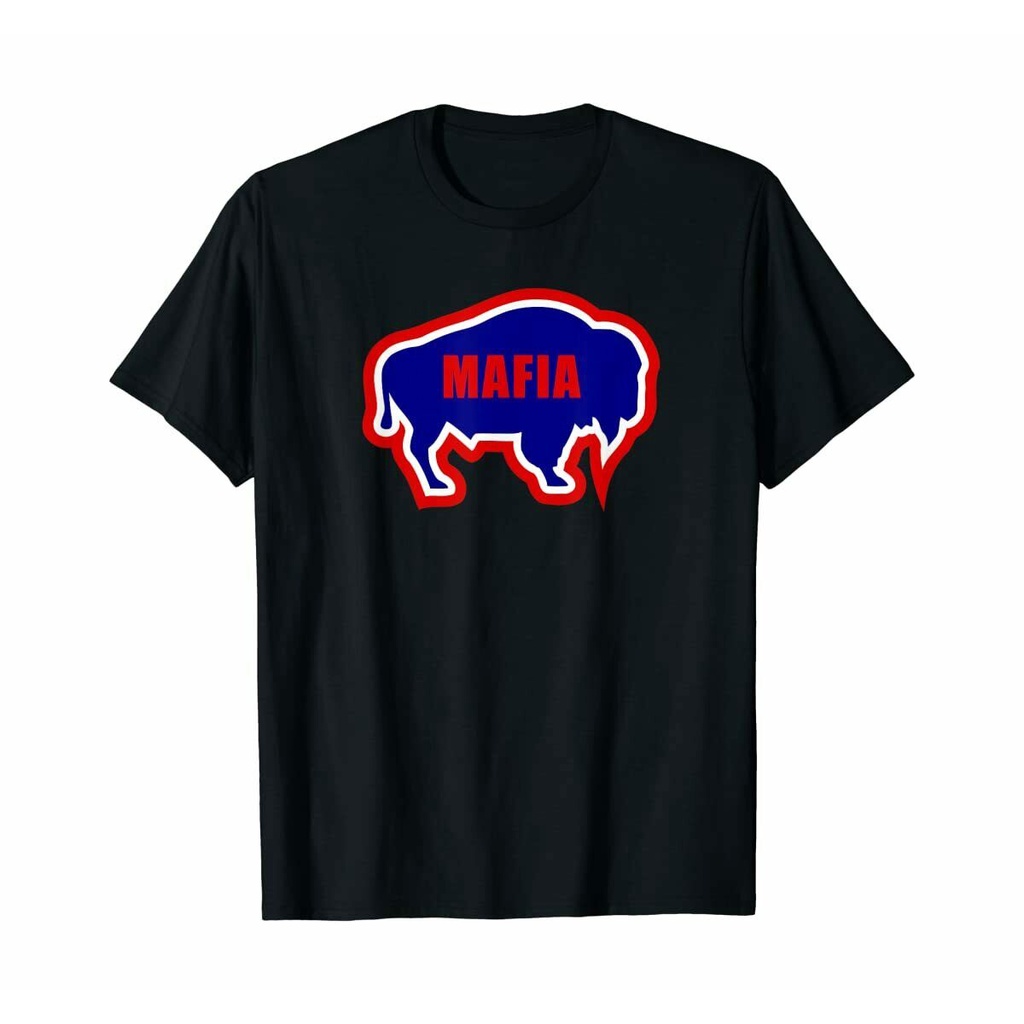 Áo thun cotton mới Man Buffalo Sports Makes A Great Bills Mafia Sportswear Gildan 100% Cotton