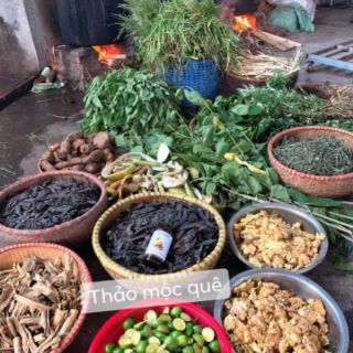 Dầu gội nhà làm