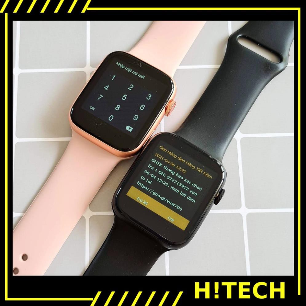 Đồng hồ thông minh nghe gọi 2 chiều - Smart watch thay ảnh nền, thay dây