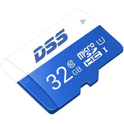 Thẻ nhớ 32GB 64GB 128GB DSS Class 10 Micro SD- Chính hãng bảo hành 5 năm