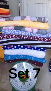 Set vải cotton thanh lý