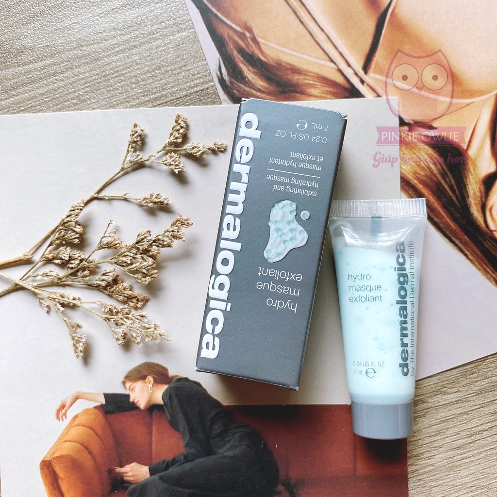 Mặt nạ tẩy tế bào chết D.ermalogica tuýp nhỏ kèm hộp