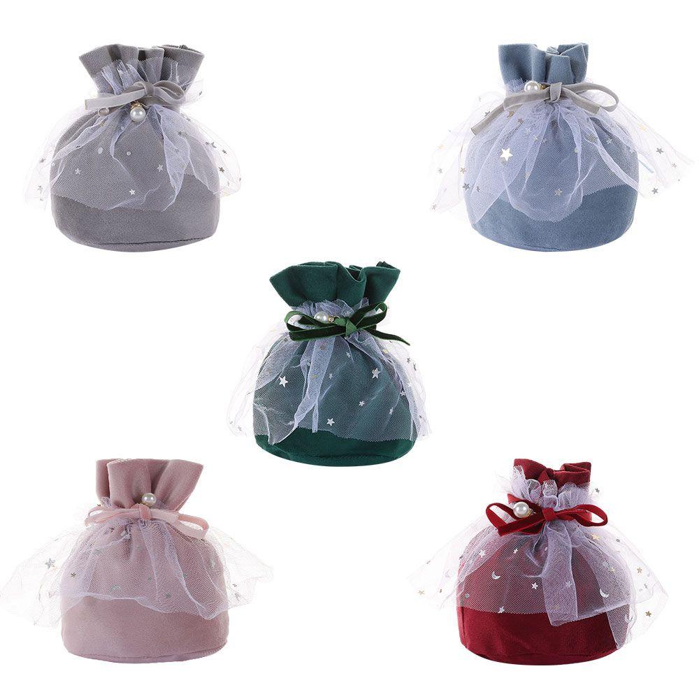 CHOOKEY Túi Dây Rút Đựng Kẹo Cho Tiệc Sinh Nhật Đám Cưới