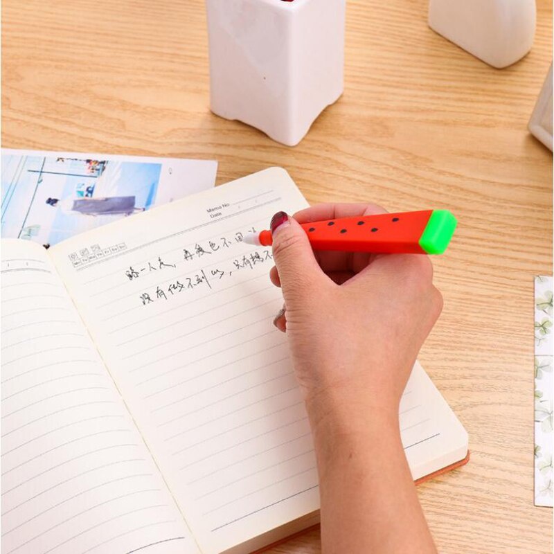 Set 3 Bút Mực Gel Hình Dưa Hấu Dễ Thương