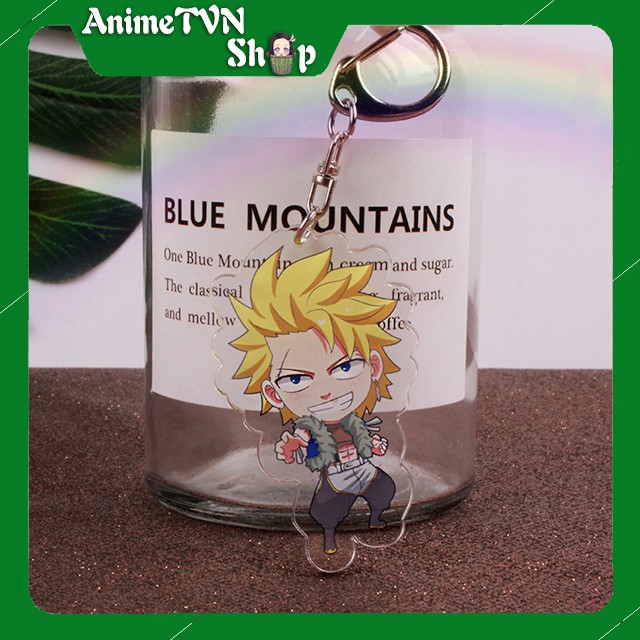 Móc khoá Mica anime Fairy Tail (Hội đuôi tiên) - Nhựa Cứng Acrylic In 2 mặt sắc nét (ảnh thật)