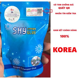 Keo Nối Mi Không Cay Sky Glue Hàn Quốc Chính Hãng