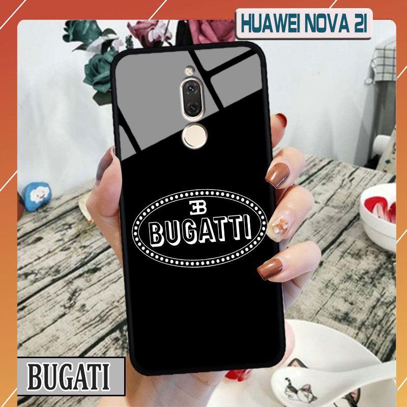 Ốp lưng Huawei Nova 2i -in logo hãng xe ô tô