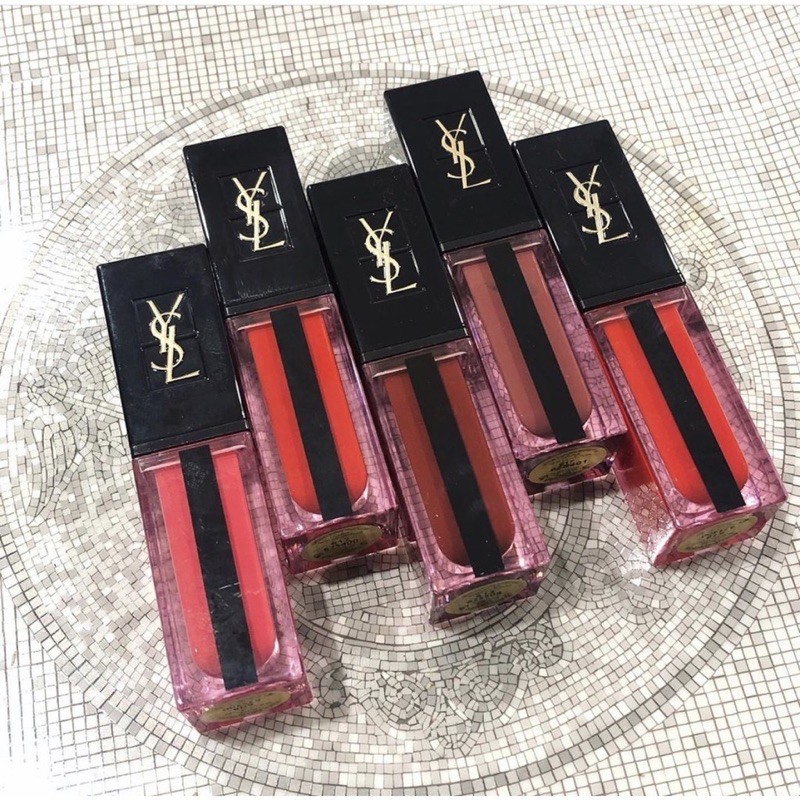 Son Ysl Water Stain phiên bản 2020 YSL [HÀNG CHÍNH HÃNG]-[ĐỦ BILL]-[BAO CHECK MÃ]_[CHECK CODE]