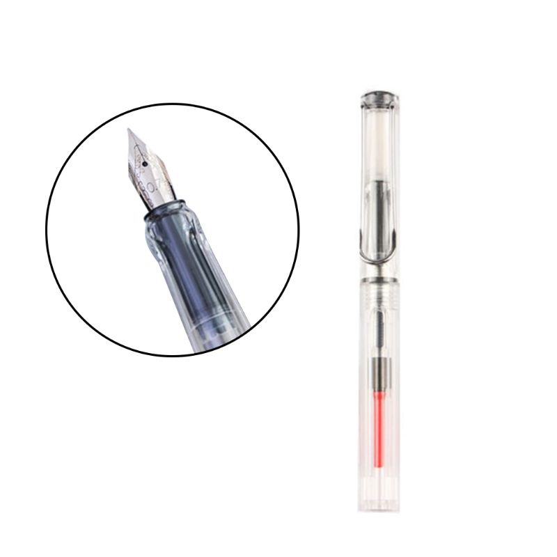 1 Bút máy viết chữ thư pháp đầu dẹt phong cách Gothic