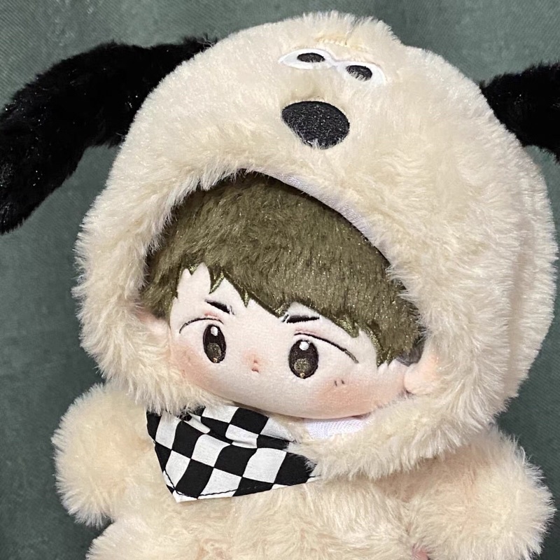 Bộ thú cho doll 20cm