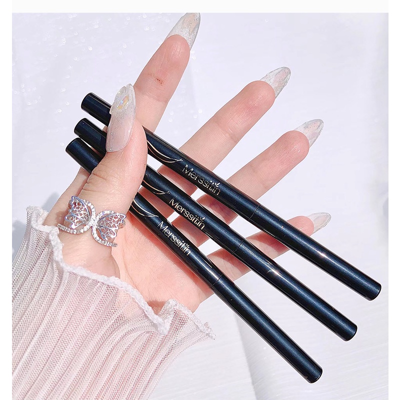 Bút Kẻ Mắt Chống Thấm Nước Lâu Trôi Thương Hiệu Merssitin