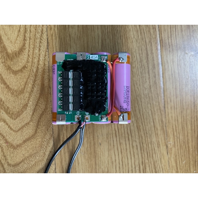 Khối Pin 3S,4S,5S,6S chuyên dùng cho loa Bluetooth và đèn Led