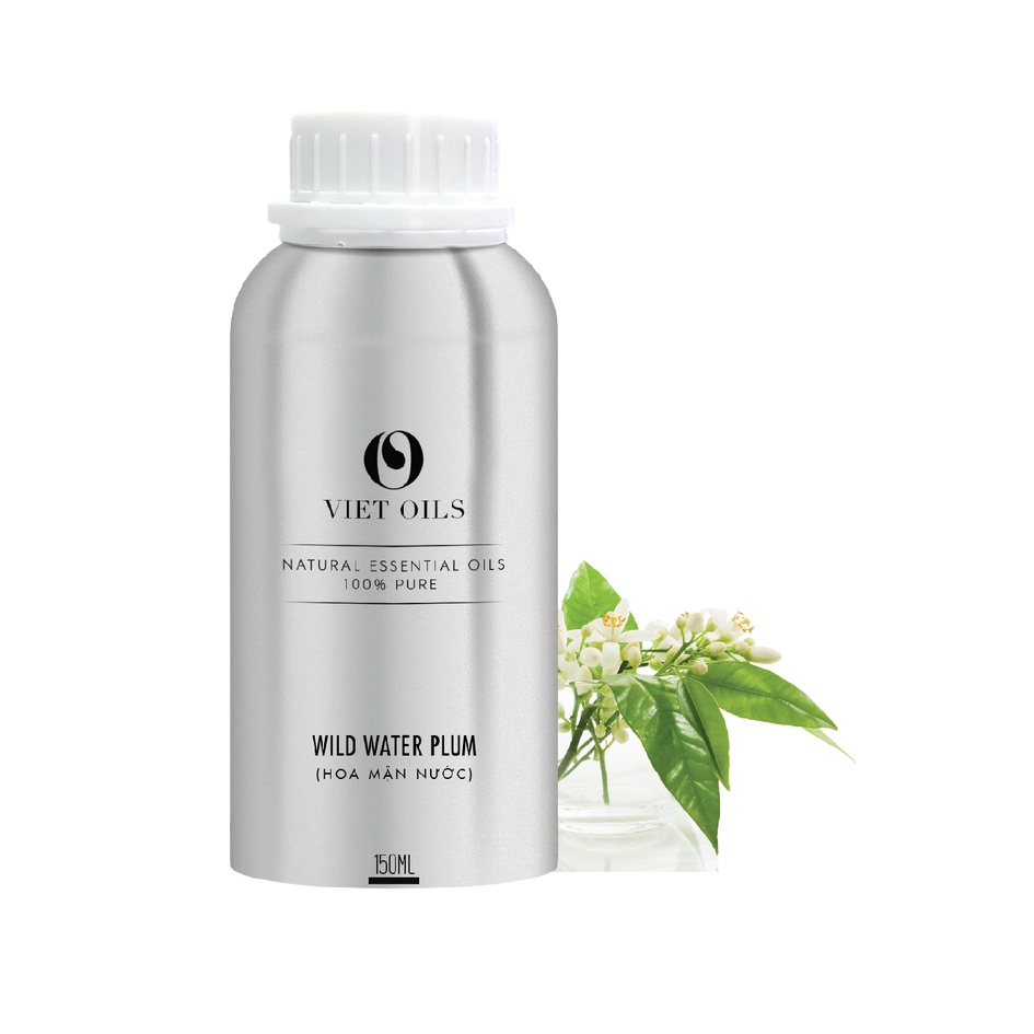 Tinh Dầu Hoa Mận Nước  VietOils Dung Tích 150ml