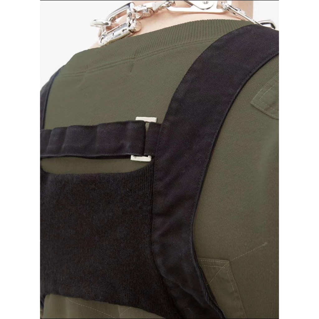 Túi đeo ngực Ambush vest-style harness bag fw20