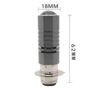 Đèn pha LED P15D H6 3000K 6000K cho xe máy