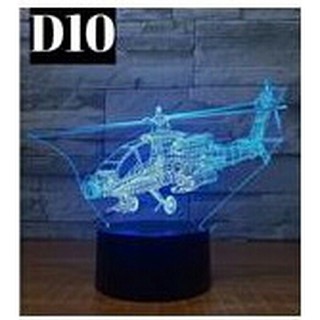 Đèn led 3d Trang Trí Đa Dụng Chất Lượng Cao