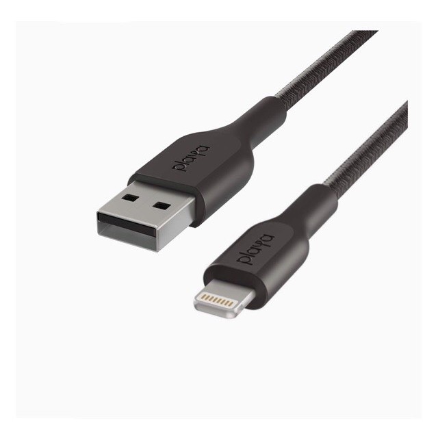 [HÀNG CHÍNH HÃNG + BH 12 THÁNG] Dây Cáp Sạc BELKIN Playa Cổng Usb To Lightning Cho iPhone Chứng Chỉ MFi Bọc Dù Siêu Bền