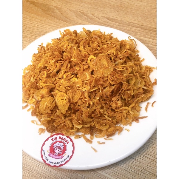 500gr Hành Phi Nguyên Chất 100% Siêu Giòn Nhà Làm
