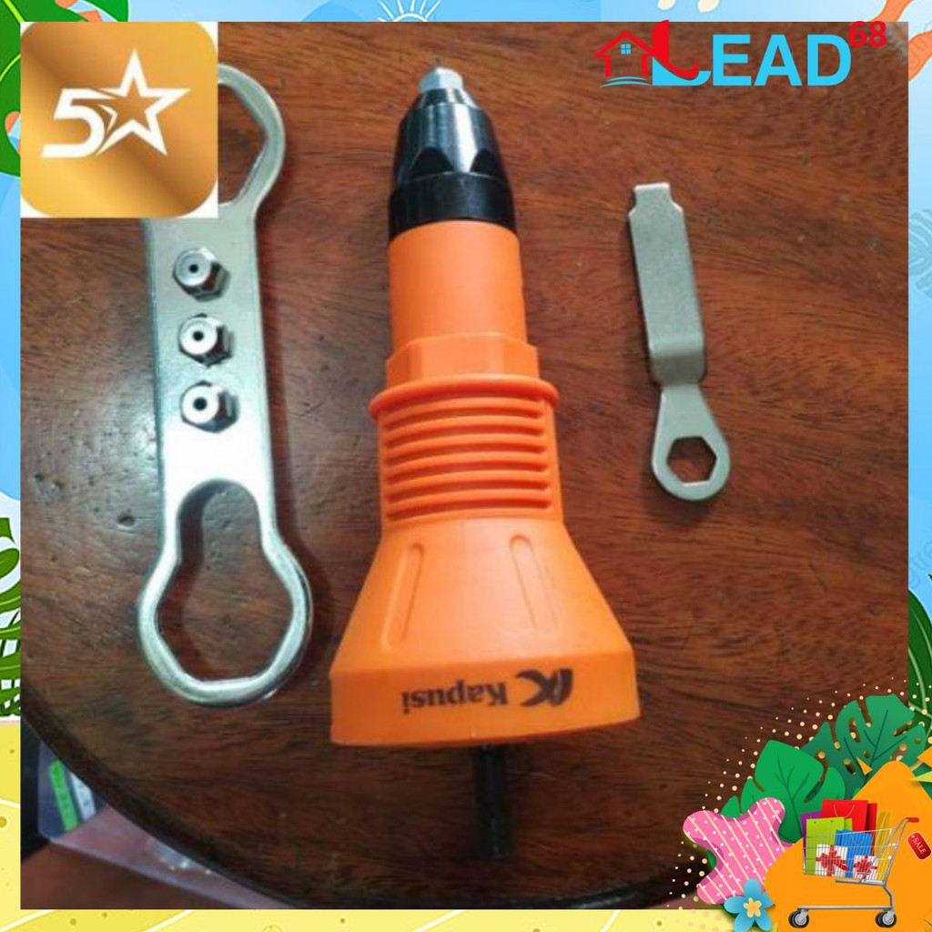 Đầu rút đinh lắp vào khoan kapusi cao cấp ( Shop 5 sao )