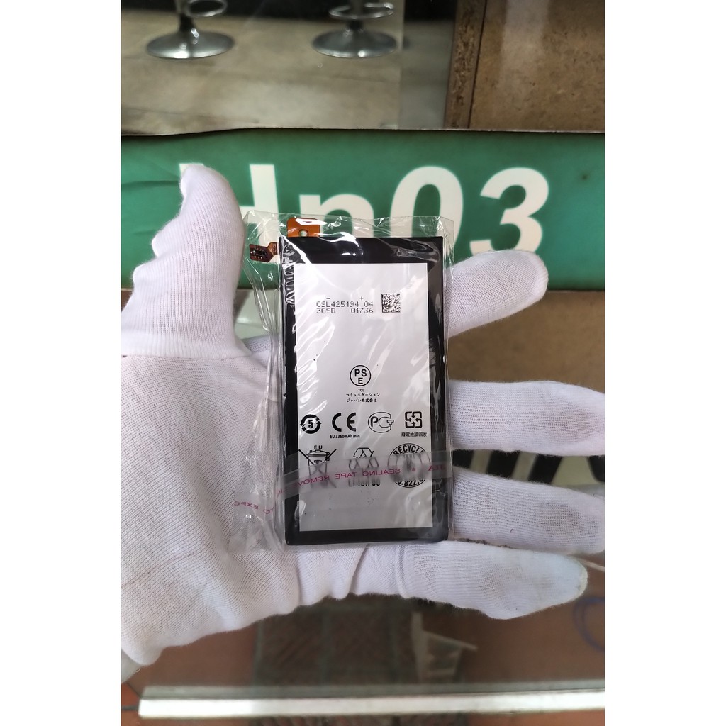 - Hn03 - Pin thay thế BlackBerry Key2