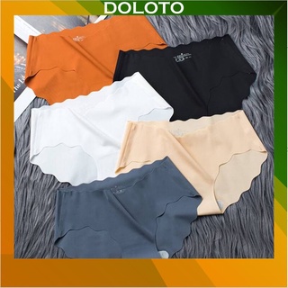 Quần lót nữ đúc su thun lạnh không đường may mặc trong váy LN01