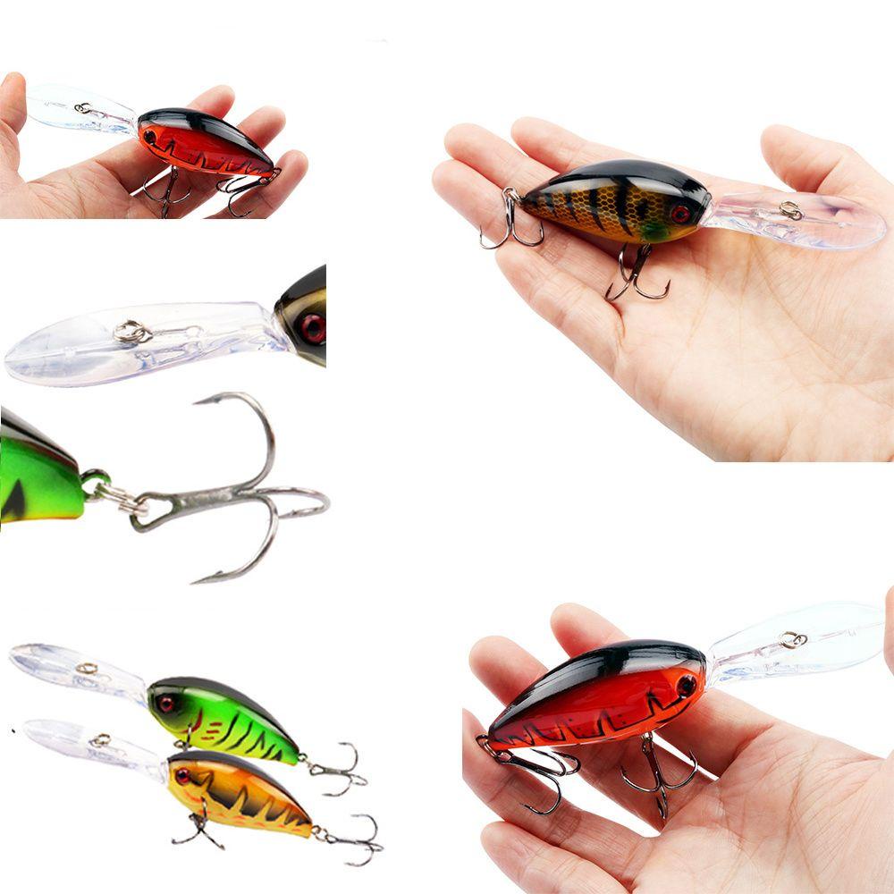 Mồi Câu Cá Giả Bằng Kim Loại Có Móc Dài Tiện Dụng