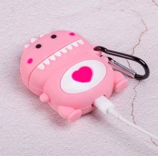 Case Airpod 1/2/Pro khủng long cute (lấy tương tác)