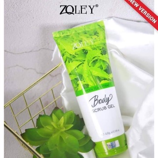 Gel tẩy tế bào chết body Trà Xanh - Tẩy Tế Bào Chết Zoley Body Scrub Gel (New)