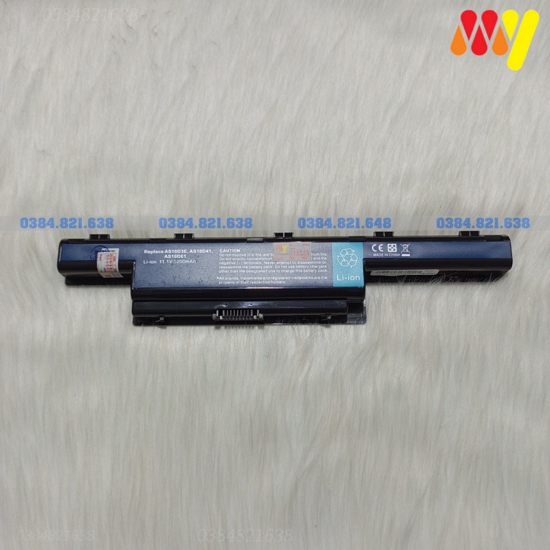 Pin laptop Acer TravelMate 5740 5740G 5740Z 5742 5742G 5742Z 5742ZG 5744 5760 6495 New 100%
