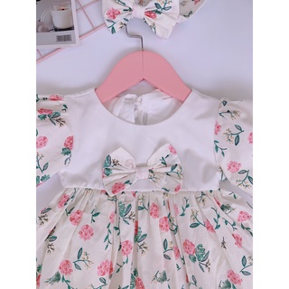 [ CÓ QUÀ TẶNG 🥰] Body váy cho bé đầy tháng, thôi nôi