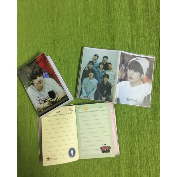 Sổ tay BTS , móc khóa BTS, hình BTS