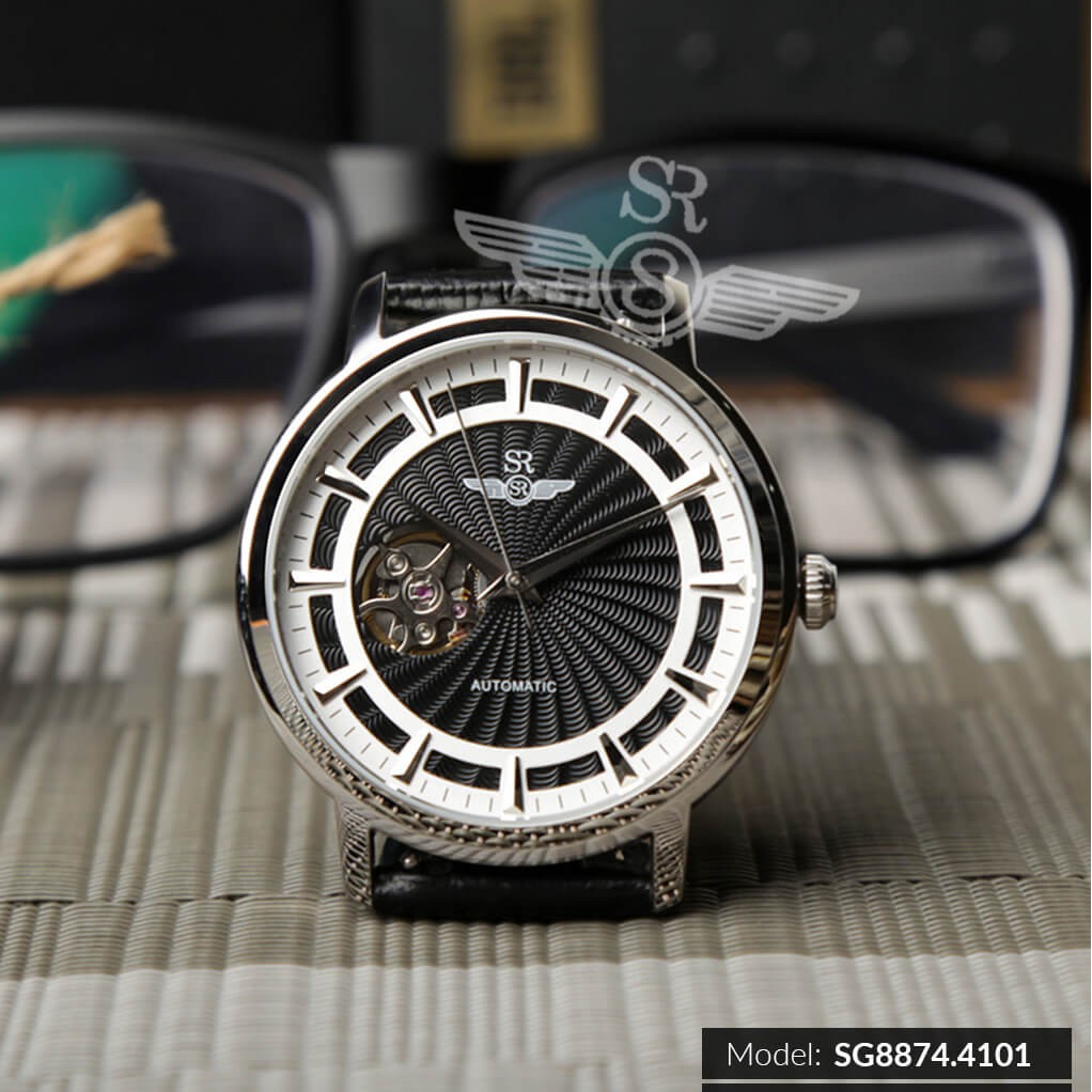 Đồng hồ nam SRWATCH Automatic (máy cơ) SG8874.4101 Mặt Kính Sapphire Chống Trầy Chốn